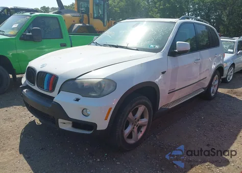 2009 BMW X5 xDrive30I z USA, uszkodzony, nr VIN 5UXFE43599L037942